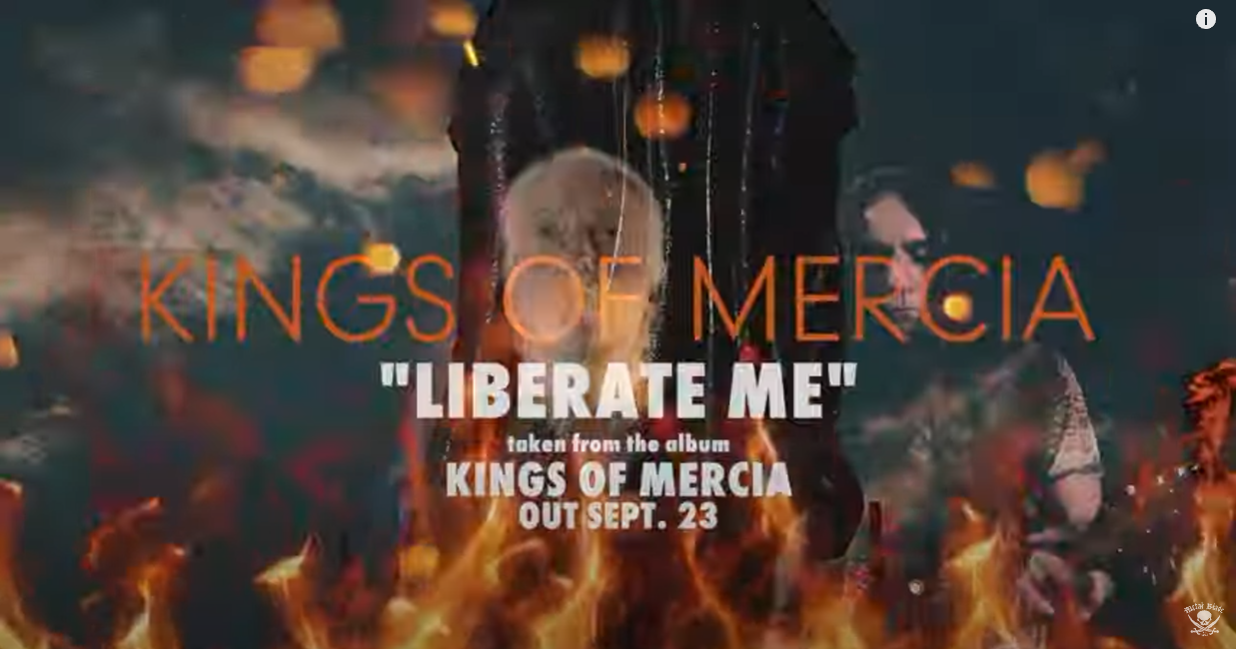 Video for second single “Liberate Me” released